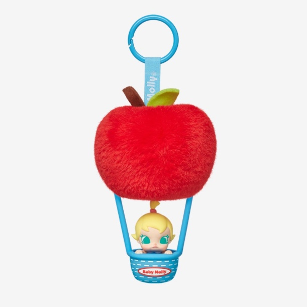 Baby Molly Fruity Aroma Sachet Vinyl Plush Authentic Pop Mart - RED APPLE DREAM